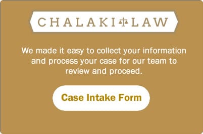 Case Intake Form CTA