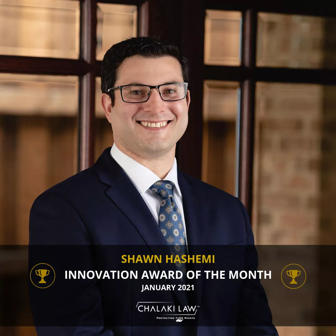 Chalaki Law Employee Recognition Awards Chalaki Law