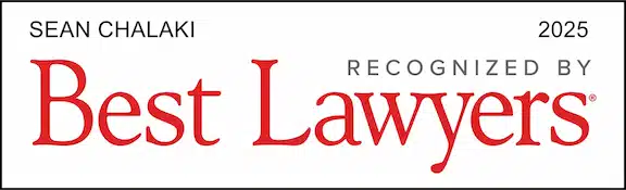 Sean Chalaki - Best Lawyers 2025