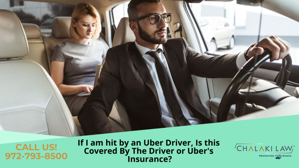 woman inside ang Uber