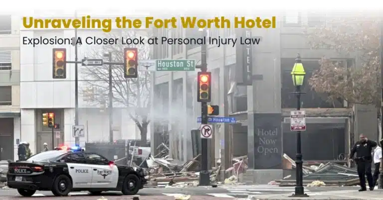 Fort Worth Hotel Explosion Featured Image