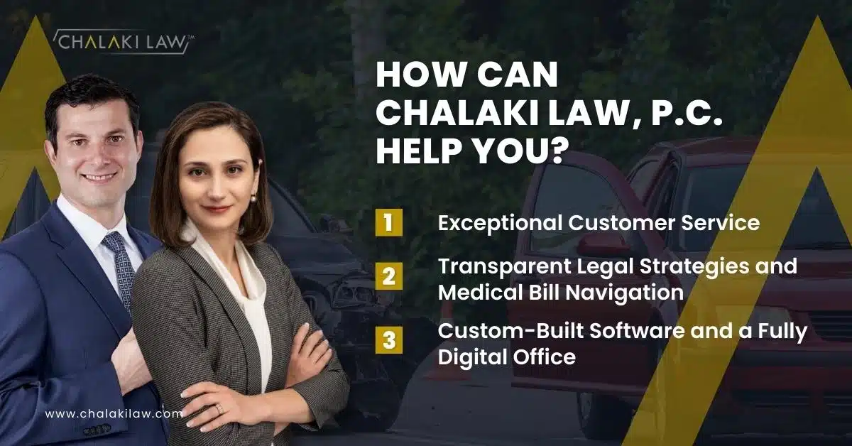 HOW CAN CHALAKI LAW, P.C. HELP YOU