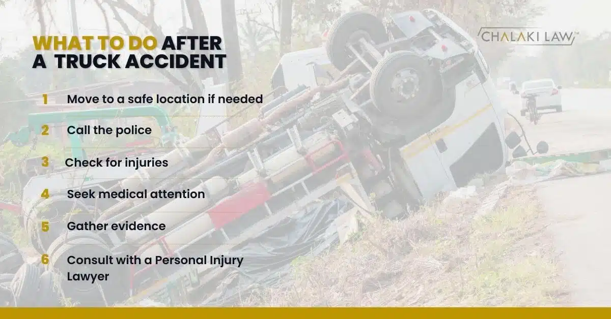 Chalaki Truck Accident - What To Do After A Truck Accident
