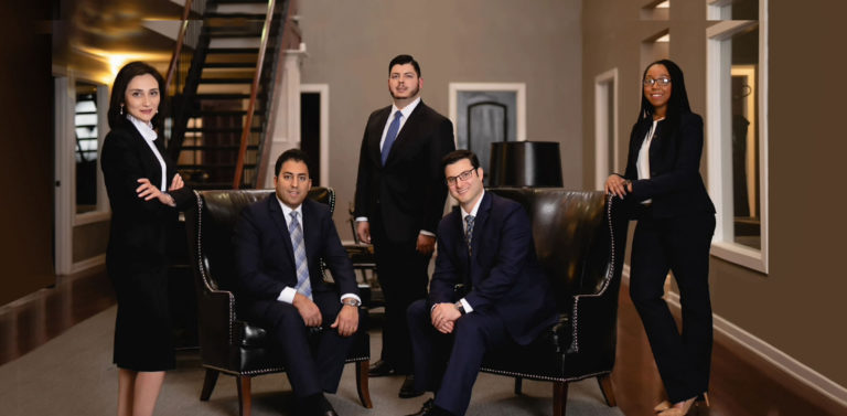 Sean Chalaki with Personal injury lawyers