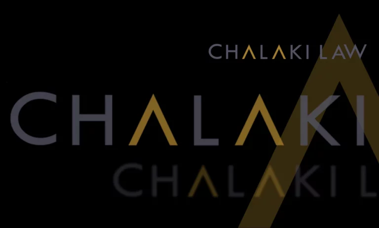 Chalaki logo on black background