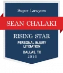 Super Lawyers Rising Star Award